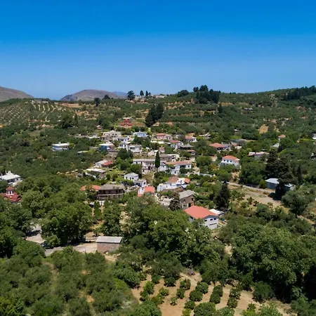 Panethimos House In Nature