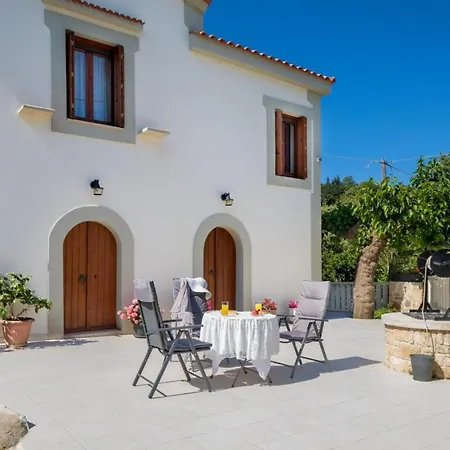 Panethimos House In Nature